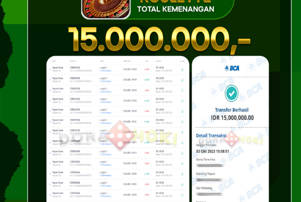 Pragmatic Roulette Rp.15.000.000