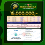 Togel Singapore Rp.15.000.000