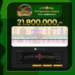 Togel Totomacau Rp.21.800.000