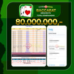 Livecasino Baccarat Rp.80.000.000