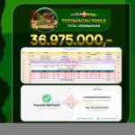 Togel Totomacau Rp.36.975.000