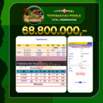 Togel Totomacau Rp.68.800.000