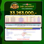 24D JACKPOT Rp.33.263.000