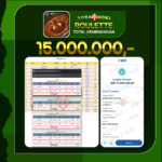 BUKTI JP LIVECASINO ROULETTE