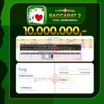 LIVECASINO BACCARAT Rp.10.000.000