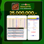 LIVECASINO ROULETTE Rp.25.000.000