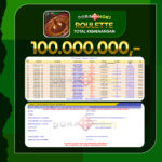 Livecasino Roulette Rp.100.000.000