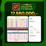 Livecasino Roulette Rp.17.550.000