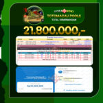 TOGEL TOTOMACAU Rp.21.800.000