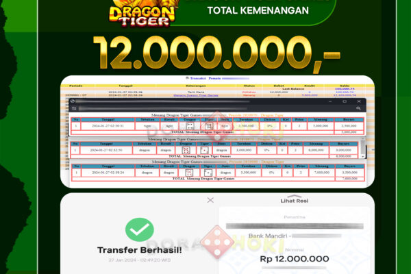 Dragon Tiger 12.000.000