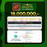 Livecasino Roulette Rp.18.000.000