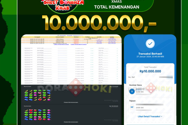 Sweet Bonanza Xmas 10.000.000