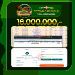 Togel Totomacau 4D Rp.16.000.000