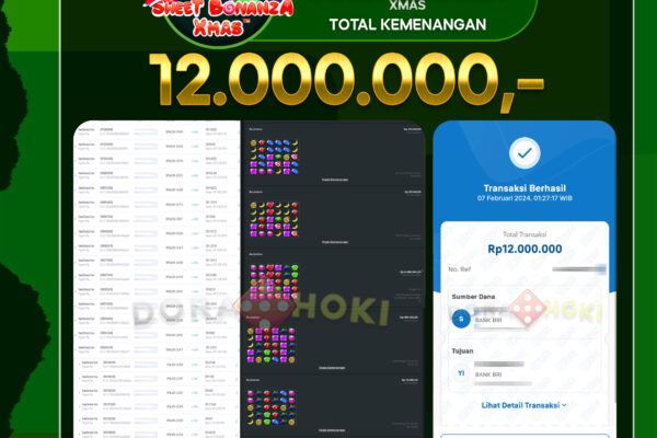 Sweet Bonanza Xmas 12.000.000