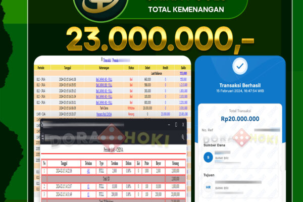 TOGEL CHINA 20.000.000