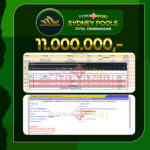 TOGEL SYDNEY 11.000.000