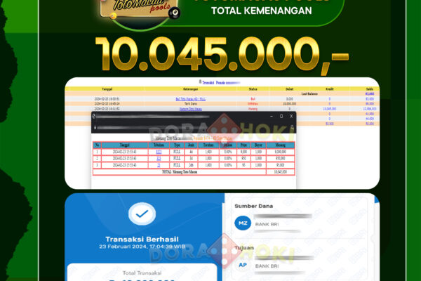 TOGEL Toto Macau 10.000.000