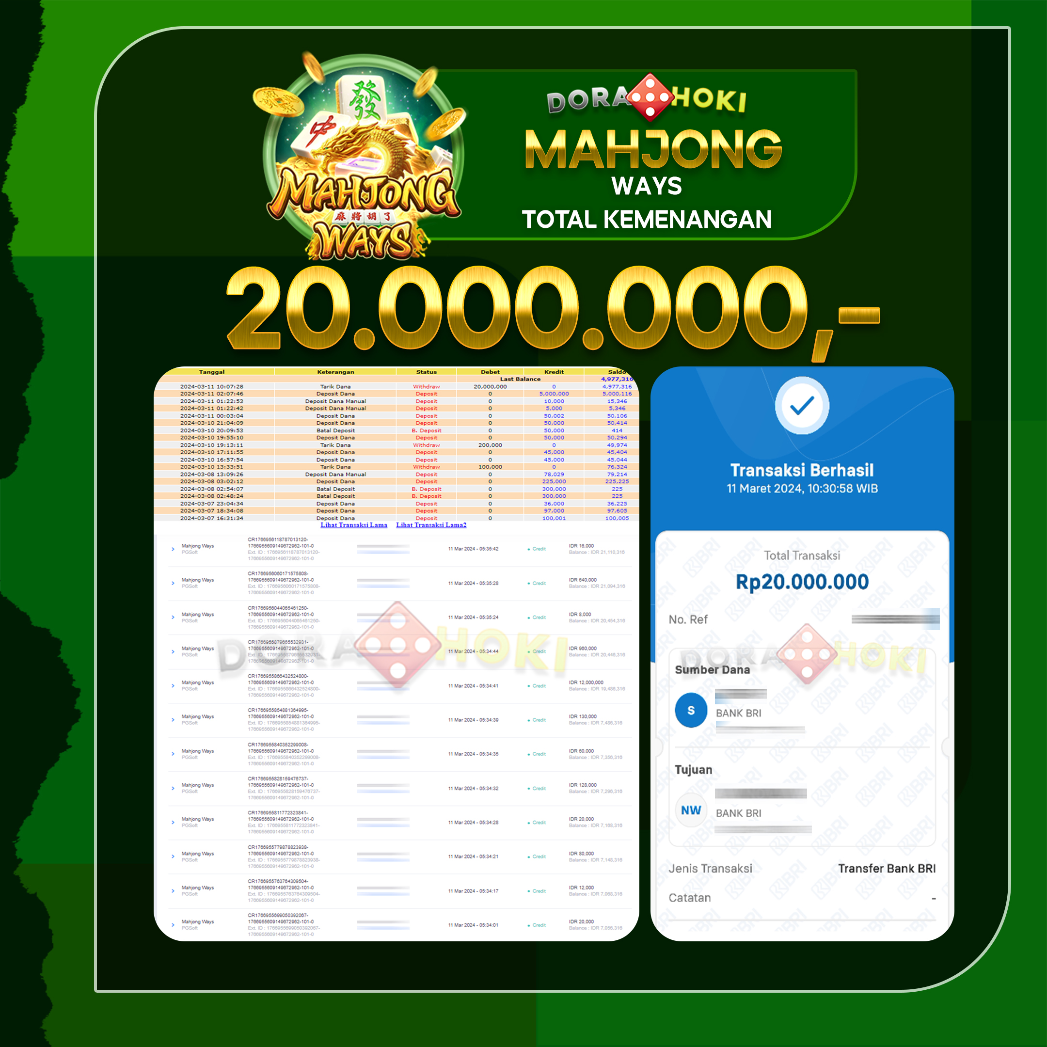 Mahjong Ways 20.000.000