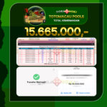 TOGEL Toto Macau 15.665.000