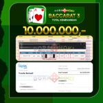 Baccarat 3 10.000.000