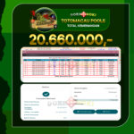 TOGEL Toto Macau 20.660.000