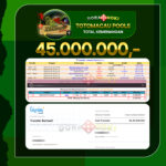 TOGEL Toto Macau 45.000.000