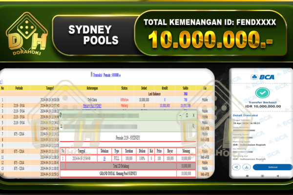 TOGEL SYDNEY 10.000.000