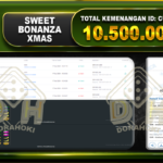 Sweet Bonanza Xmas 10.500.000