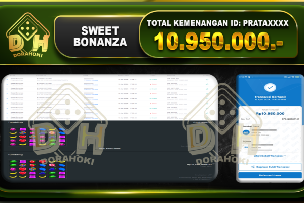 Sweet Bonanza 10.950.000