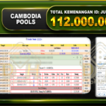 TOGEL CAMBODIA 112.000.000