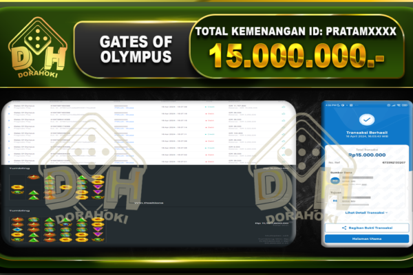 Gates Of Olympus 15.000.000