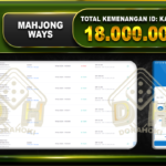 Mahjong Ways 18.000.000