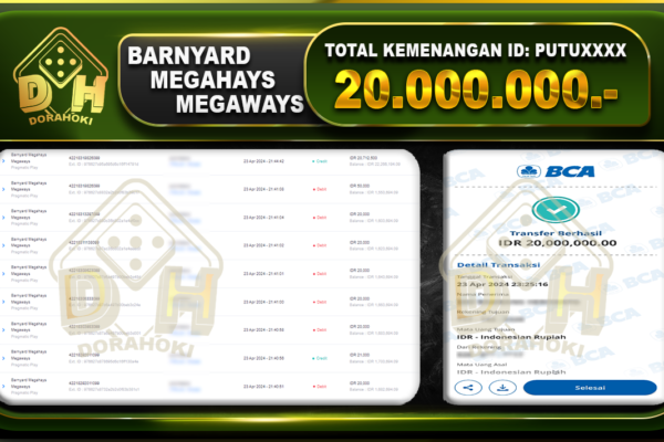 barnyard megahays megaways 20.000.000