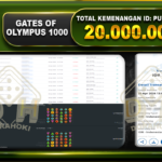 Gates Of Olympus 1000 20.000.000