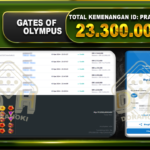 Gates Of Olympus 23.300.000