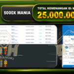 5000X MANIA 25.000.000