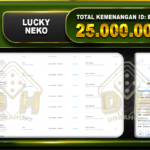 LUCKY NEKO 25.000.000