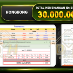 TOGEL HONGKONG 30.000.000