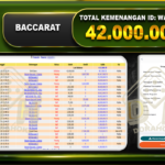 BACCARAT 42.000.000