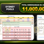 TOGEL SYDNEY 11.000.000