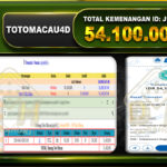 TOTO MACAU 4D 54.100.000