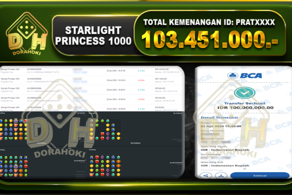 Starlight Princess 1000 103.451.000