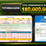 TOTOMACAU 5D 180.000.000