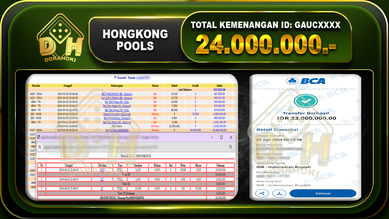 HONGKONG 24.000.000