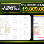 Starlight Princess 1000 19.000.000