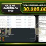 gate of gatotkaca 1000 30.200.000