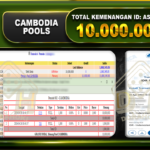 CAMBODIA 10.000.000