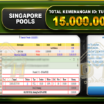 TOGEL SINGAPORE 15.000.000