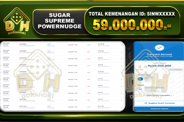 Sugar Supreme Powernudge 59.000.000