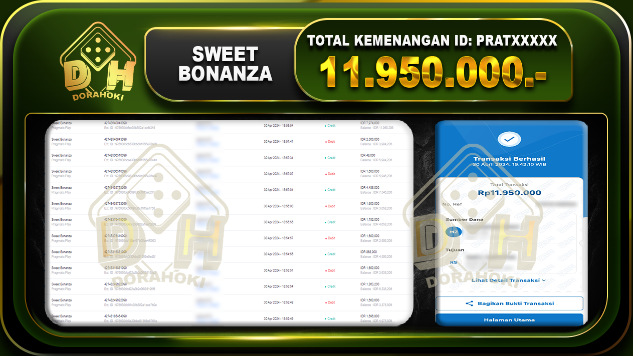 Sweet Bonanza 11.950.000